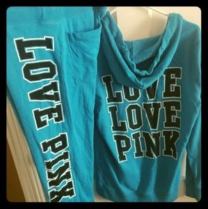 Vintage PINK VS boyfriend tracksuit SOLD